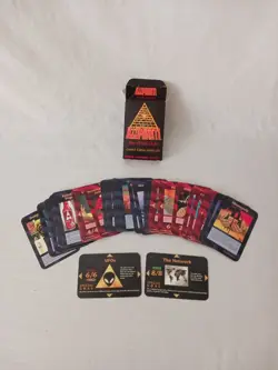 Illuminati New World Order Limited Edition Starter Deck Card Game ONLY 51 CARDS - Image 4