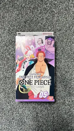 Starter Deck Film Edition ST-05 - English - One Piece Card Game - Factory Sealed 811039038953 - Image 1