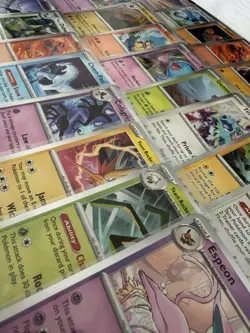 30x Pokemon Card Bundle TCG Rare Holo 100% Genuine Pokemon Cards Collection - Image 1