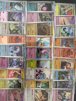 30x Pokemon Card Bundle TCG Rare Holo 100% Genuine Pokemon Cards Collection - Image 3
