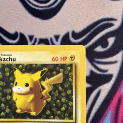 Pokemon IVY Pikachu Black Star 1 - League Promo Exclusive WotC - 1999 Card NM NP - Image 4