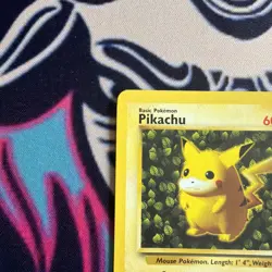 Pokemon IVY Pikachu Black Star 1 - League Promo Exclusive WotC - 1999 Card NM NP - Image 5