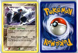 Metang Power Keepers 35/108 Uncommon Moderately Played - Vintage Pokemon Card - Image 3