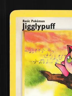 Jigglypuff 77/130 HP Base Set 2 English Pokemon Card TCG - Image 4