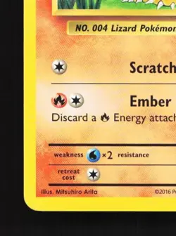 Charmander 9/108 LP Evolutions English Pokemon Card TCG - Image 2