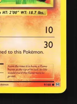 Charmander 9/108 LP Evolutions English Pokemon Card TCG - Image 3