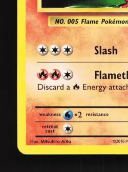 Charmeleon 10/108 LP Evolutions English Pokemon Card TCG - Image 2