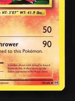 Charmeleon 10/108 LP Evolutions English Pokemon Card TCG - Image 3