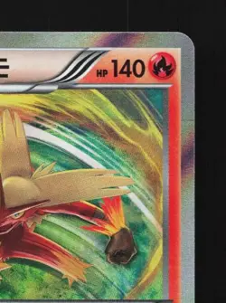 Blaziken 020/070 1st ED LP Gaia Volcano Japanese Pokemon Card TCG - Image 5