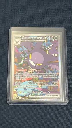 Team Rockets Crobat EX Destined Rivals Card 234/182 Near Mint Condition - Image 1
