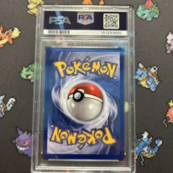 1st Edition Italian Meowth 56/64 PSA 10 -Vintage Pokemon Card- Jungle LOW POP 14 - Image 5