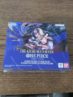 Bandai One Piece Card Game The Azure Sea's Seven Booster Box English OP14-EB04 - Image 1
