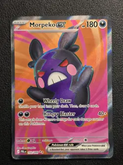Pokemon TCG - Morpeko Ex Full Art Ultra Rare 102/084 - Pitch Black - NM - Image 1