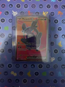 Pokemon TCG - Morpeko Ex Full Art Ultra Rare 102/084 - Pitch Black - NM - Image 1