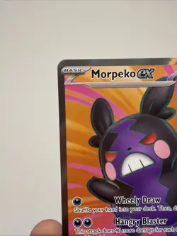 Pokemon Tcg Morpeko ex Full Art Pitch Black 102/084 - Image 2