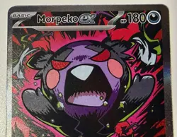 Morpeko ex 117/084 Pitch Black Full Art Holo Pokemon TCG English Near Mint - Image 3