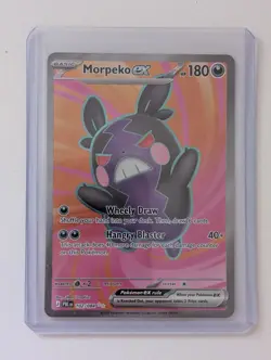 Pokemon TCG - Pitch Black - Morpeko EX Full Art 102/084 - Mint - Image 1