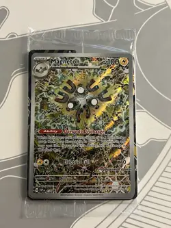 Magneton - 159 - Pokemon Center Exclusive Stamped Promo Card SEALED - Image 1