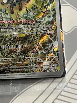 Magneton - 159 - Pokemon Center Exclusive Stamped Promo Card SEALED - Image 2