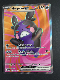 Pokemon TCG - Pitch Black - Morpeko EX Full Art 102/084 - Mint - Image 1