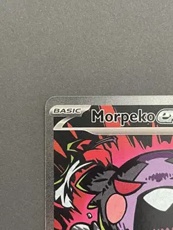 Morpeko ex 117/084 Pitch Black Full Art Holo Pokemon TCG English Near Mint - Image 5