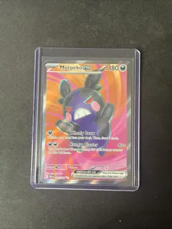 Morpeko Ex 102/084 - Pitch Black Full Art - Pokemon TCG - NM - Image 1