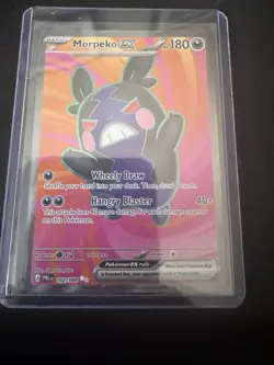 Morpeko Ex 102/084 - Pitch Black Full Art - Pokemon TCG - NM - Image 1