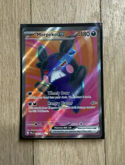 Pokemon TCG Pitch Black Morpeko Ex 102/084 Full Art - Image 3