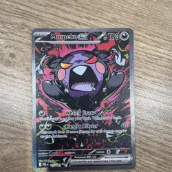 Morpeko ex 117/084 Pitch Black Full Art Holo EX Pokemon TCG English - Image 1