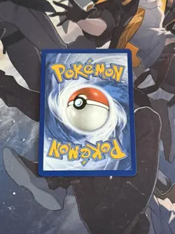 Pokemon TCG Pitch Black Morpeko EX 102/084 Full Art Near Mint - Image 2