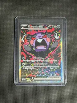 Morpeko ex 117/084 Pitch Black Full Art Holo EX Pokemon TCG English - Image 1