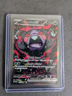 Morpeko ex 117/084 Pitch Black Full Art Holo EX Pokemon TCG English - Image 1