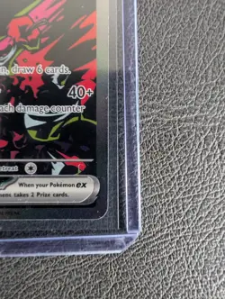 Morpeko ex 117/084 Pitch Black Full Art Holo EX Pokemon TCG English - Image 4