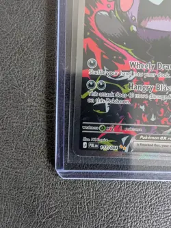 Morpeko ex 117/084 Pitch Black Full Art Holo EX Pokemon TCG English - Image 5