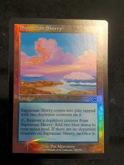 Saprazzan Skerry Mercadian Masques Foil LP - Image 1