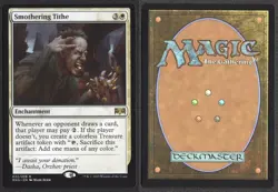 SMOTHERING TITHE Ravnica Allegiance Magic: The Gathering LP - Image 3