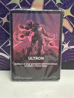 Ultron the Annihilator Commander: Marvel - Jumpstart Deck - Complete Deck - Image 1