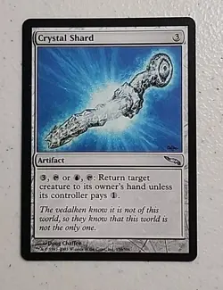 Crystal Shard Mirrodin Regular MTG - Image 1