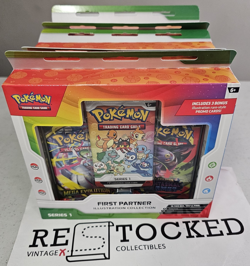 Lot of 6 Pokemon TCG First Partner Illustration Collection Series 1 Sealed - Image 1