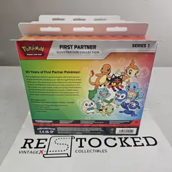 Lot of 6 Pokemon TCG First Partner Illustration Collection Series 1 Sealed - Image 3
