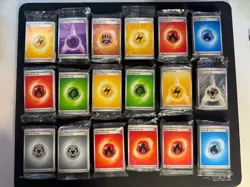 Pokemon TCG Energy Card Packs Lot Of 18 New/Sealed ETB Energy Packs - Image 1