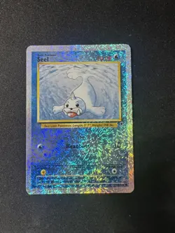 Seel 92/110 Legendary Collection Reverse Holo Rare Pokemon TCG - MINT - Image 1