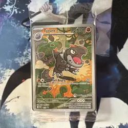 Tyrunt 070 - Promo - Pokemon Center Stamped - Sealed - Image 1