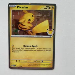 Pikachu (Pokemon Day 2026) 051/Holo - Image 1