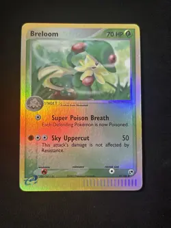 Breloom 33/100 Sandstorm Reverse Holo Pokemon TCG - LP - Image 1