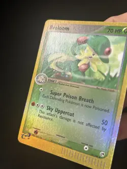 Breloom 33/100 Sandstorm Reverse Holo Pokemon TCG - LP - Image 2