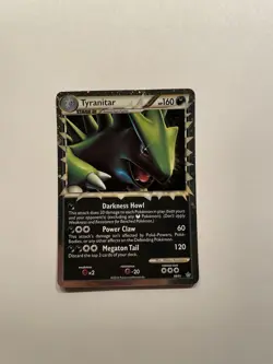 Pokemon Tyranitar 88/95 Prime Unleashed Holo LP - Image 1