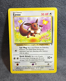 WOTC Pokemon TCG Eevee Legendary Collection 74/110 Common Reg 50HP Eng 2002 - Image 1