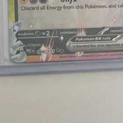 Pokemon Prismatic Evolutions Umbreon ex 60/131 Surprise Box Stamped Promo Opened - Image 3