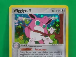 Pokemon TCG Wigglytuff 52/112 FireRed & LeafGreen Reverse Holo NM - Image 3
